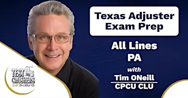 Exam Prep for Texas All Lines and Public Adjusters In person Class