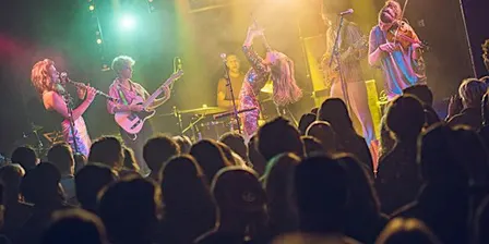 prog folk @ temperance | Bonfire Radicals