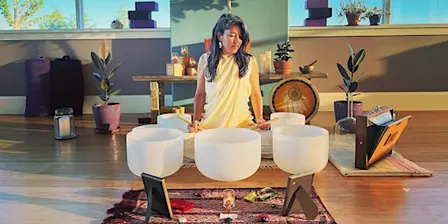 Release into Fall: A Harvest Moon Crystal Bowl Sound Bath