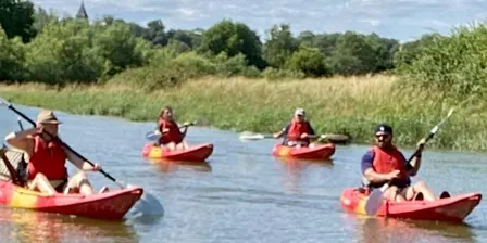 Lewes to Newhaven Kayak Trip - Abyss