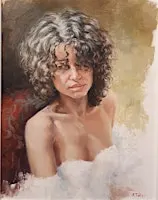 Portraiture evening classes with Tatyana