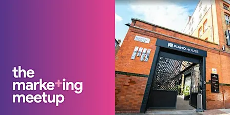 The Marketing Meetup IRL: Brixton, London