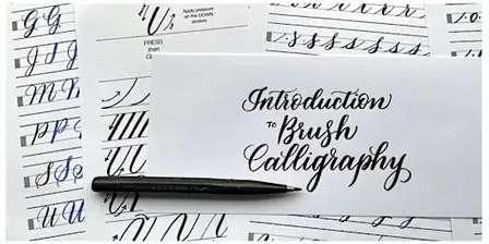 Intro to Brush Calligraphy