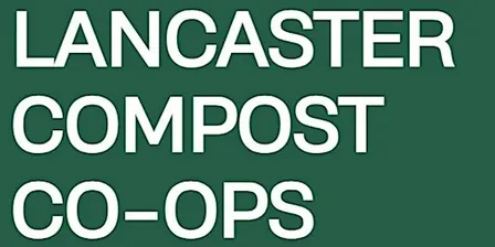 Lancaster Compost Co-Ops: Orientation - Race Ave