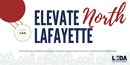 Elevate North Lafayette: Reception and Workshop