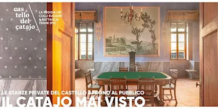 VISITA GUIDATA "IL CATAJO MAI VISTO" 2026