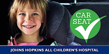 Sarasota (Downtown) Car Seat Safety Checkup Appt.-Thurs. September 24, 2026