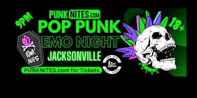 Pop Punk Emo PAJAMA PARTY Jacksonville by PUNKNITES