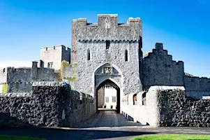 St Donat's Castle Tour | 7th February, 2027: Tour 1 - 10.30am