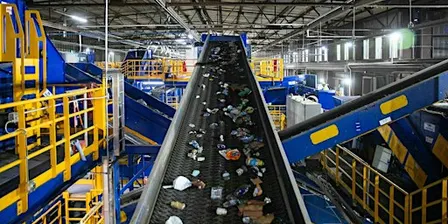 Recycle Center Tour