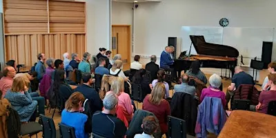 September Event -  Let's Play The Piano Birmingham - Audience Welcome
