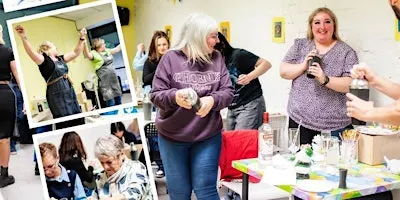 Pottery Pot Painting & Cocktail Making 27th November 2026