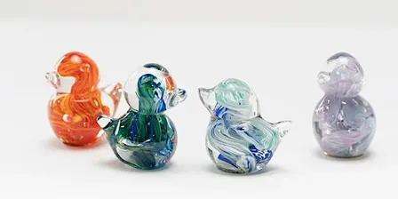 Create Your Own Sculpted Glass Birds!