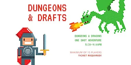 October Dungeons & Drafts at HCBC