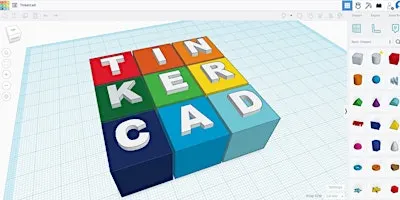 Kids Intro to 3D Modelling with Tinkercad @ Fab Lab