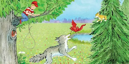 KLASSIK COOL!  Peter und der Wolf