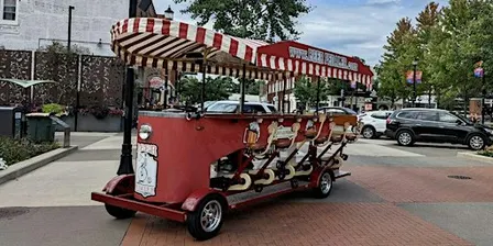 Beer Pedaler Group Tour