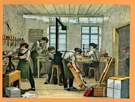 Tour of a  working 1890's  Bookbindery in Troy,  N.Y.