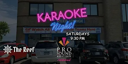Karaoke - Saturdays at The Reef