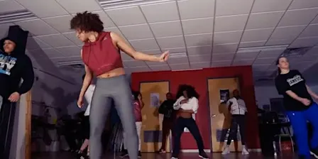 Intermediate Hip Hop Dance Class
