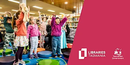 Rock and Rhyme Wednesdays at Kingston Library