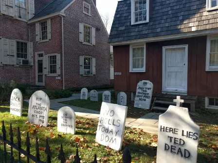 Haddonfield Walking Tours:  October 9, 10, 16, 17, 23 & 24
