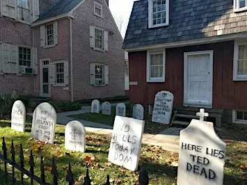 Haddonfield Walking Tours: October 9, 10, 16, 17, 23 & 24