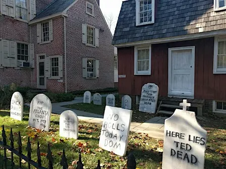 Haddonfield Walking Tours: October 9, 10, 16, 17, 23 & 24