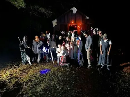 Haunted Village at Hard Labor Creek