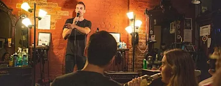 Live at the Barbershop Philly: Stand Up Comedy in a Real Barbershop · BYOB