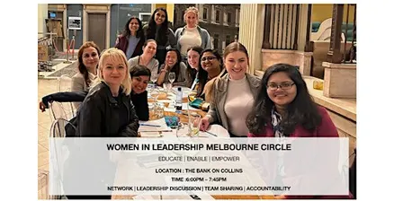 Women in Leadership Melbourne Circle - September Meet Up