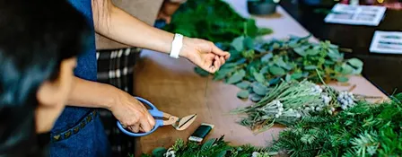 Wreath Making Workshop at The Wolseley Centre