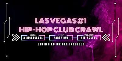 Las Vegas #1 Hip Hop Club Crawl & Party Bus Experience