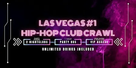 Las Vegas #1 Hip Hop Club Crawl & Party Bus Experience
