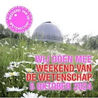 Weekend van de Wetenschap: Zon kijken bij Sterrenwacht Copernicus