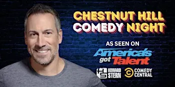 Chestnut Hill Comedy Night with Joe Matarese from America's Got Talent