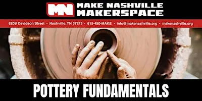Pottery Fundamentals:  8-week Daytime Ceramics Workshop