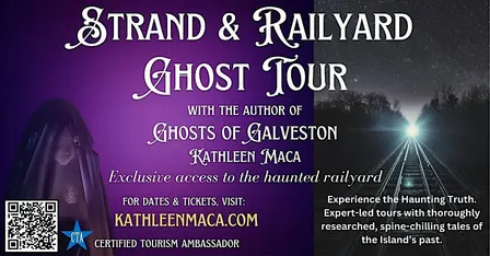 Haunted Railyard & Strand Ghost Tour