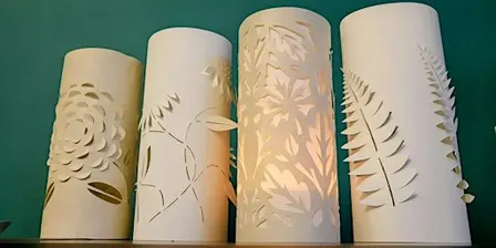 Papercut Lantern Workshop (ATOCY, afternoon)