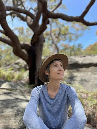 FOREST BATHING, in the Royal National Park, Sydney