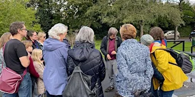 Morning Fungi Walk with Dr Mark Spencer