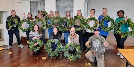 Christmas Wreath Making Workshop