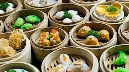 All You Can Eat Dim Sum Social "Brunch" On Convoy Street