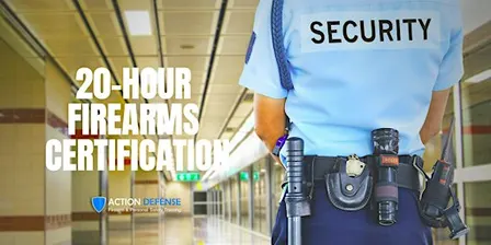2026 | OPOTA 20-Hour Basic Firearms Certification (2-Day Class)