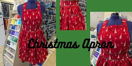 Sewing - Christmas Apron - IPS