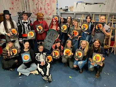 Halloween Art Party