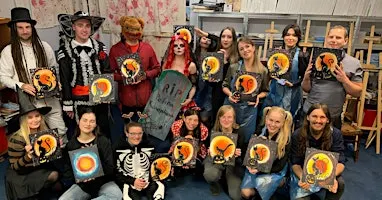 Halloween Art Party