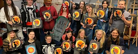 Halloween Art Party