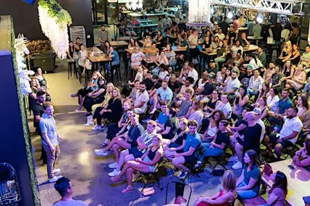 Shameless Comedy Experience @ Middle James Brewing