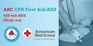 Red Cross Adult&Pediatric First Aid/CPR/AED class in Stow